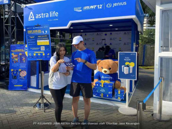 Astra Life Kembali Lindungi Pelari Pocari Sweat Run Indonesia 2025 di Bandung