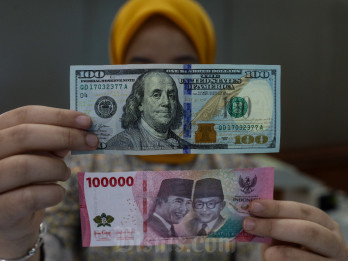 Rupiah Akhir Pekan Ditutup Menguat ke Rp16.296, Dolar AS Loyo
