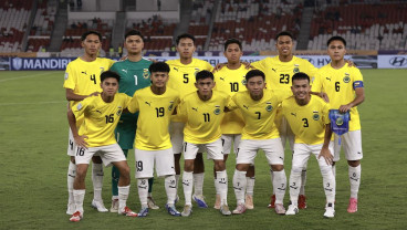 Hasil Brunei Vs Malaysia U23 18 Juli, Harimau Malaya Unggul Telak di Babak 1