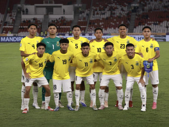 Hasil Brunei Vs Malaysia U23 18 Juli, Harimau Malaya Unggul Telak di Babak 1