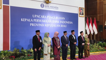 Rony Widijarto Resmi Dilantik jadi Kepala BI Perwakilan Kepri