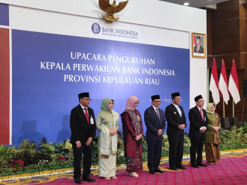 Rony Widijarto Resmi Dilantik jadi Kepala BI Perwakilan Kepri