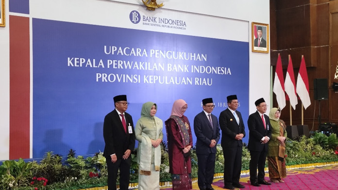 Rony Widijarto Resmi Dilantik jadi Kepala BI Perwakilan Kepri