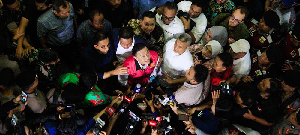 Tom Lembong Divonis Selama 4,5 Tahun Penjara serta Denda Rp750 Juta