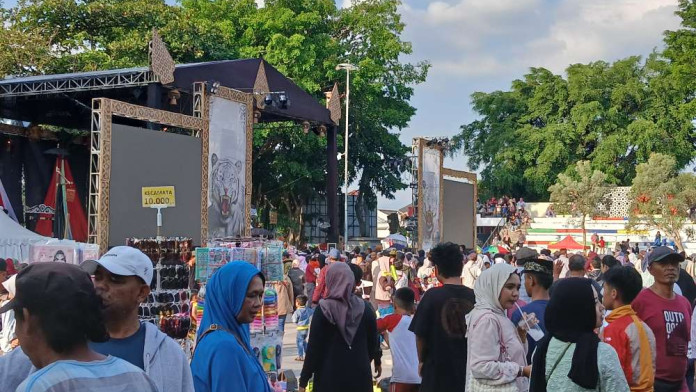 Kronologi Tewasnya 3 Orang dalam Pesta Rakyat Pernikahan Anak Gubenur Jabar