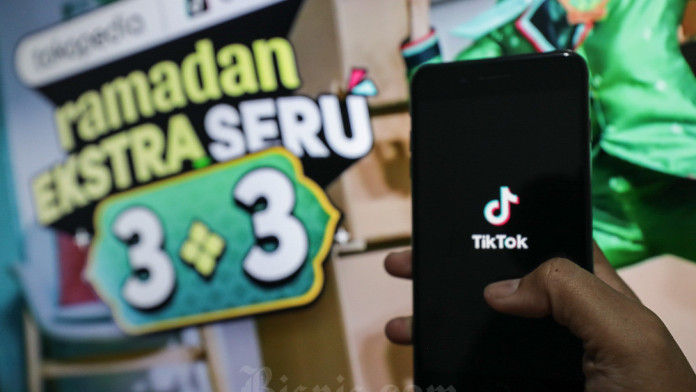 Transaksi di "Mall" TikTok Shop Melesat Semester I/2025