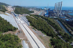 Progres Konstruksi Jalan Tol Probolinggo-Banyuwangi Paket 3 Capai 89,22 Persen