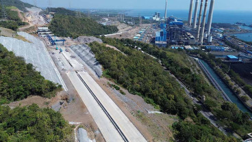 Progres Konstruksi Jalan Tol Probolinggo-Banyuwangi Paket 3 Capai 89,22 Persen