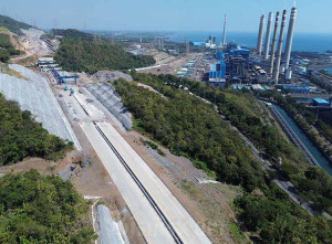 Progres Konstruksi Jalan Tol Probolinggo-Banyuwangi Paket 3 Capai 89,22 Persen