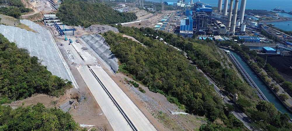 Progres Konstruksi Jalan Tol Probolinggo-Banyuwangi Paket 3 Capai 89,22 Persen
