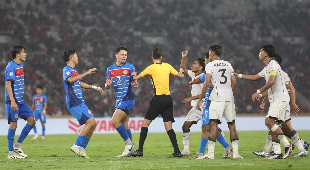 Timnas Indonesia U-23 Puncaki Klasemen Sementara Grup A Piala AFF U-23 2025