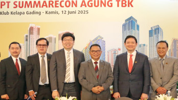 Summarecon (SMRA) Cetak Marketing Sales Rp2,2 Triliun Semester I/2025