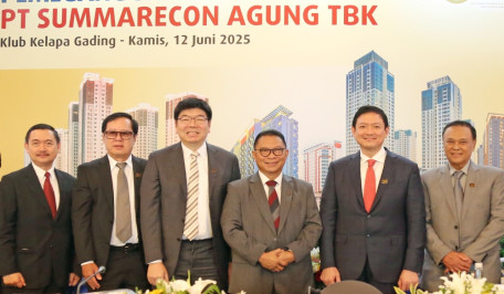 Summarecon (SMRA) Cetak Marketing Sales Rp2,2 Triliun Semester I/2025