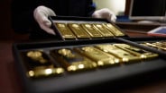 Harga Emas Menguat Tipis Imbas Pelemahan Dolar AS