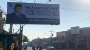 Kongres PSI 2025: Baliho Besar Sambut Presiden Prabowo di Solo