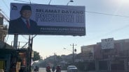 Kongres PSI 2025: Baliho Besar Sambut Presiden Prabowo di Solo
