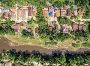 Sungai di Jambi Mulai Surut Akibat Musim Kemarau