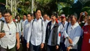 Kaesang Pangarep Pilih Jalan Kaki ke Lokasi Kongres PSI