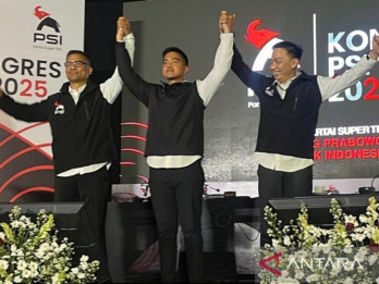 Pidato Perdana Usai Terpilih jadi Ketua Umum PSI, Kaesang Minta Maaf ke Kader