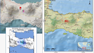Perbatasan Lumajang, Probolinggo dan Jember Diguncang 64 Kali Gempa