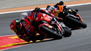 Hasil Kualifikasi MotoGP Ceko 2025, Bagnaia Pegang Pole, Marc Marquez Kedua