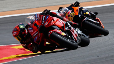 Hasil Kualifikasi MotoGP Ceko 2025, Bagnaia Pegang Pole, Marc Marquez Kedua