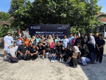 Mandiri Sahabat Desa, Inisiatif Bank Mandiri Perkuat Ekonomi Kerakyatan