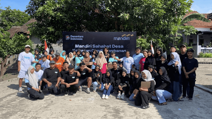 Mandiri Sahabat Desa, Inisiatif Bank Mandiri Perkuat Ekonomi Kerakyatan