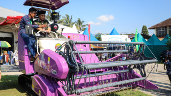 Jateng Pamerkan Aneka Inovasi Pertanian di Soropadan