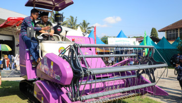Jateng Pamerkan Aneka Inovasi Pertanian di Soropadan