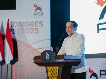 Jokowi Beri Dukungan Penuh: Auranya PSI akan Jadi Partai Kuat dan Besar