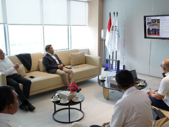 PT Biro Klasifikasi Indonesia (Persero) Terima Kunjungan Courtesy Call dari Tuerk Loydu