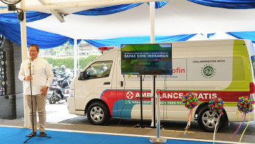 Elnusa Petrofin Resmikan Layanan Ambulance Gratis