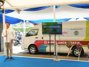 Elnusa Petrofin Resmikan Layanan Ambulance Gratis