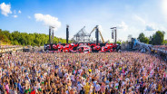 Tomorrowland Tetap Digelar Meski Panggung Utama Hangus Terbakar