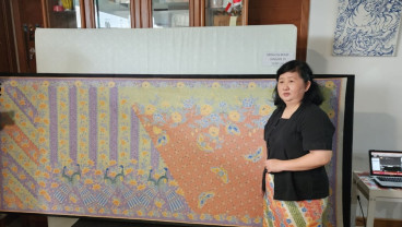 Kisah Widianti Widjaja Mempertahankan Nama Batik Tertua Oey Soe Tjoen