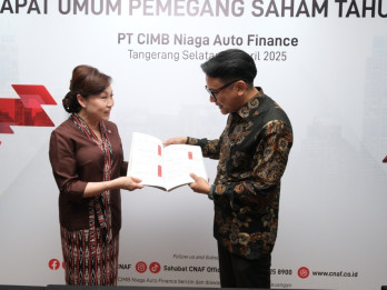 Didominasi Kendaraan Bekas, Pembiayaan Baru CNAF Tumbuh 12% per Juni 2025