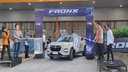 Laris! Suzuki Fronx di Sulselbar Laku 80 Unit Sejak Peluncuran