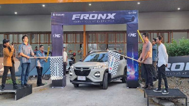 Laris! Suzuki Fronx di Sulselbar Laku 80 Unit Sejak Peluncuran