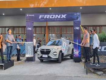 Laris! Suzuki Fronx di Sulselbar Laku 80 Unit Sejak Peluncuran