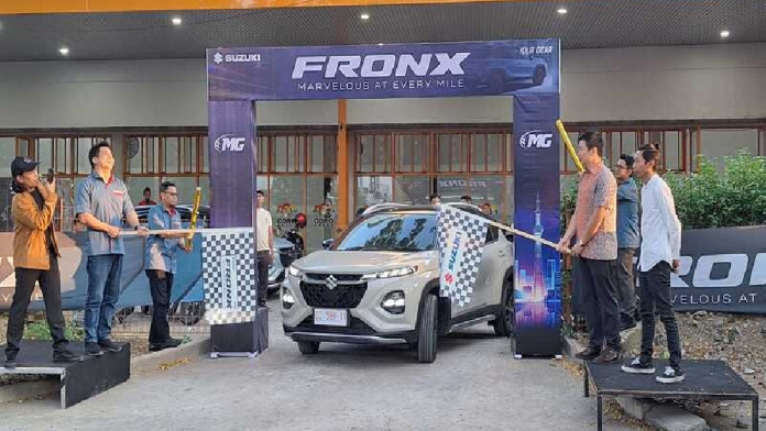 Laris! Suzuki Fronx di Sulselbar Laku 80 Unit Sejak Peluncuran
