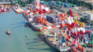 Arus Peti Kemas di TPK Nilam Capai 224.402 TEUs