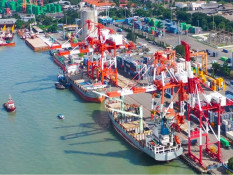 Arus Peti Kemas di TPK Nilam Capai 224.402 TEUs