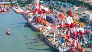 Arus Peti Kemas di TPK Nilam Capai 224.402 TEUs