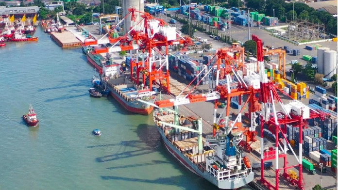 Arus Peti Kemas di TPK Nilam Capai 224.402 TEUs