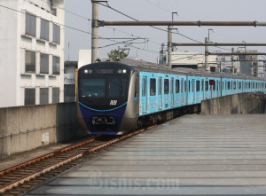 Peningkatan Jumlah Pelanggan MRT