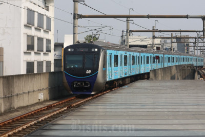 Peningkatan Jumlah Pelanggan MRT