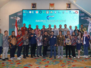 Rakernas Federasi Serikat Pekerja BPD Kukuhkan Pengurus dan Program Kerja