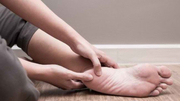 Gejala Plantar Fasciitis, Telapak Kaki Sakit Terasa Seperti Ditusuk-tusuk