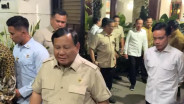 Prabowo Sambangi Rumah Jokowi di Solo, Curhat Capek Keliling Dunia